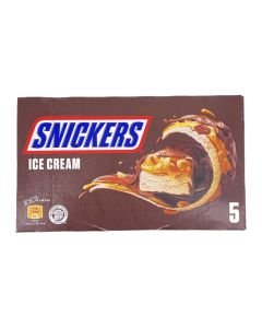 Saldējums Snickers 5 gab.