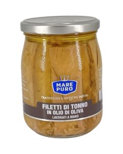 Tunča fileja olīveļļā 550g