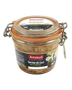 Terīne brieža ar konjaku