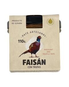 Pastēte fazānu ar trifelēm