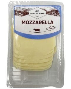 Siers Mozzarella, šķēlēs
