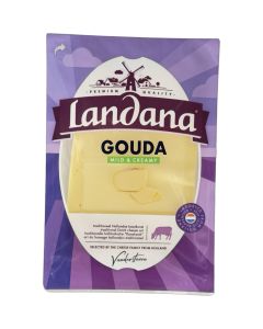 Siers Gouda Mild 48% šķēlēs