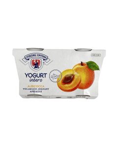 Jogurts aprikožu 2x125g