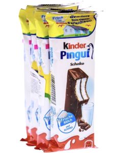 Saldā tāfelīte Pingui, 4x31g