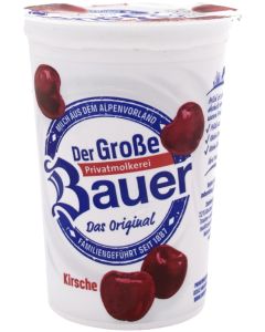 Jogurts Der Grosse, sarkano ogu asorti