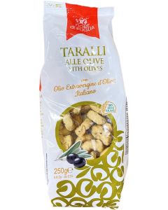 Uzkoda Taralli ar olīvām 250g