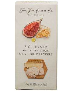 Krekeri ar vīģēm, medu un extra virgin olīveļļu