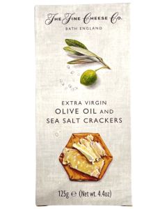 Krekeri ar jūras sāli un extra virg. olīv.