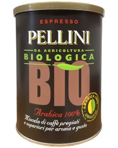 Kafija maltā BIO Arabica, bundžā