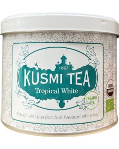 Tēja baltā BIO Tropical White, bundžā