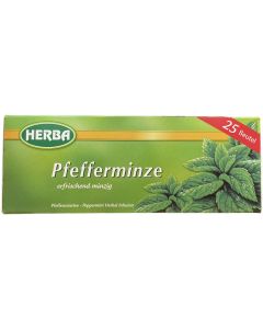 Tēja piparmētru, 20 pac.