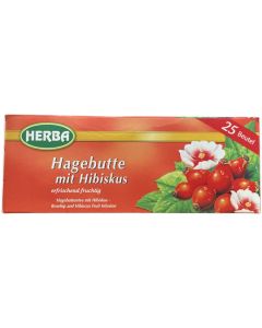 Tēja mežrozīšu ar hibisku, 20 pac.