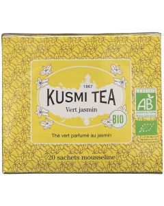 Tēja zaļā BIO Green Jasmine, 20 pac.