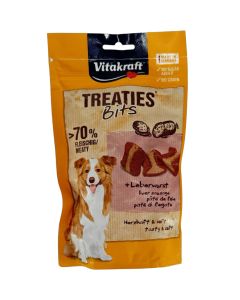 Gardumi suņiem Treaties Bits ar aknām