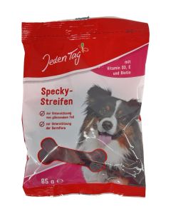 Gardums suņiem bekona sloksnes