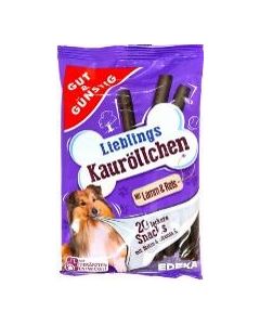 Gard.suņiem rullīši ar jēragaļu un rīsiem, 20 gb.