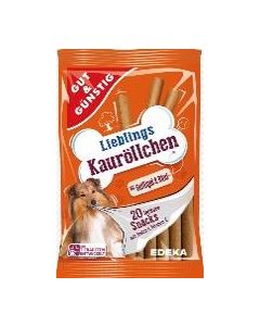 Gard.suņiem rullīši ar mājputnu,liellopu gaļu, 20 gb.