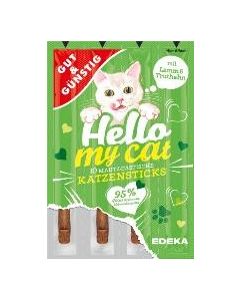 Gardumi kaķiem rullīši ar jēra un tītara gaļu 10 gb.