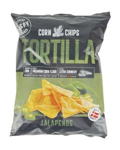 Čipsi kukurūzas Tortilla  halapenjo