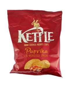 Čipsi kartupeļu ar papriku un sīpolu garšu