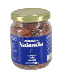 Mandeles Valensijas ar mizu, ceptas un sālītas