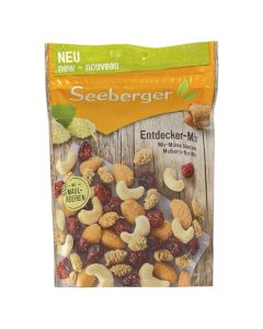 Riekstu maisījums ar zīdkoka ogām