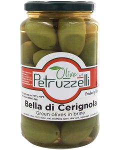 Olīvas zaļās Bella di Cerignola a/k