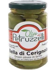 Olīvas zaļās Bella di Cerignola a/k