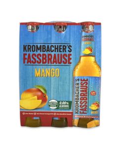 Dzēriens iesala fassbrause mango [D]