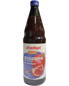 Sula granātābolu Bio, nefiltrēta, bez cukura