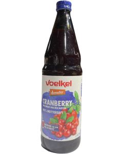 Sula dzērveņu Bio, nefiltrēta, bez cukura