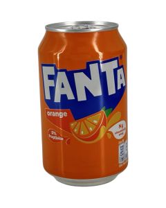 Limonāde Orange, bundžā