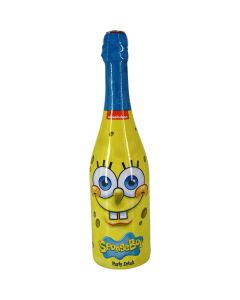 Dzirkstošais dzēriens Spongebob, banānu [D]