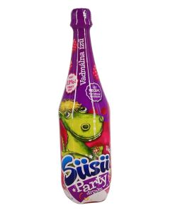Dzirkstošais dzēriens Susu, zemeņu [D]