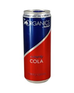 Enerģijas dzēriens BIO, simply Cola, bundžā